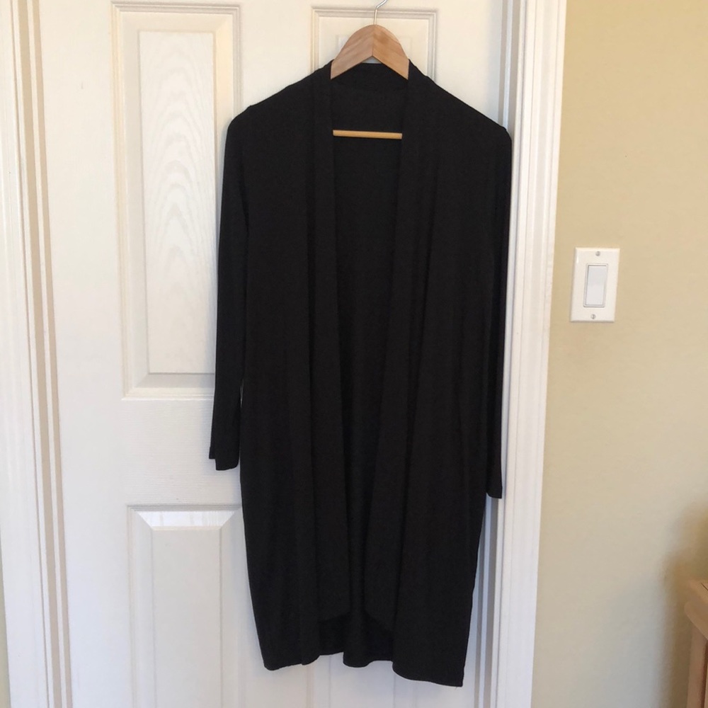 Amour Vert Melissa Cardigan - black (xs)